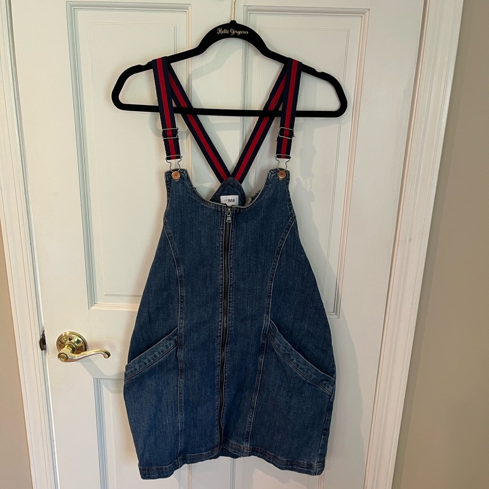 M1858 Denim Jumper